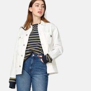 Carhartt WIP Off-White Chore Jacket - Women’s XS